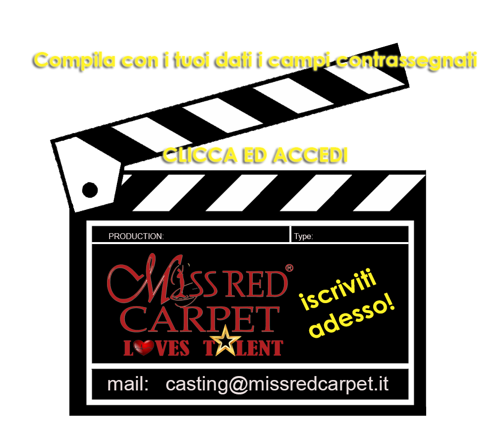 MISS RED CARPET LOVES TALENT